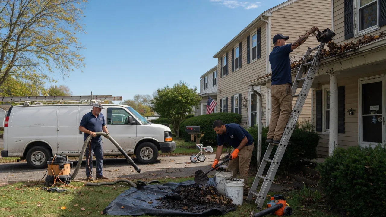 Gutter Installation in Gallitzin, PA near me