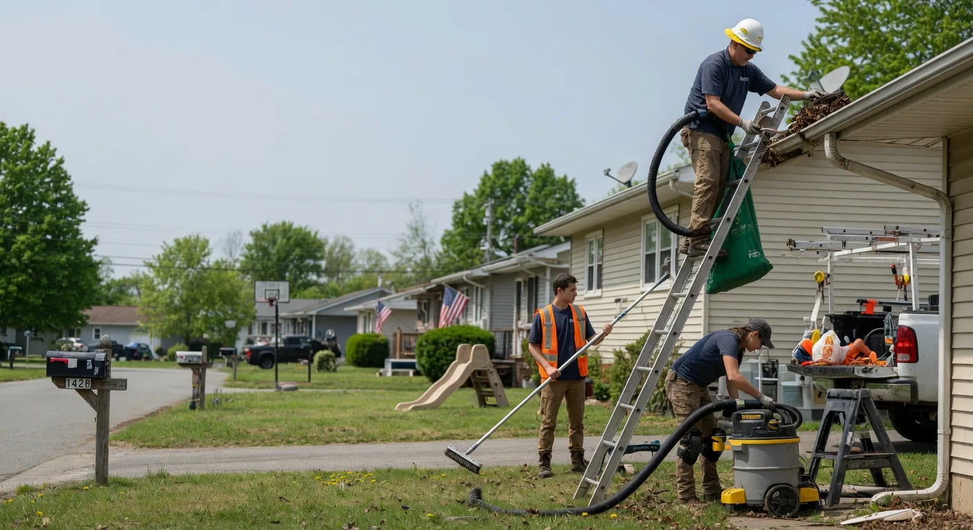 Gutter Installation in Gallitzin, PA near me